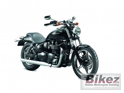 2012 Triumph Speedmaster photo